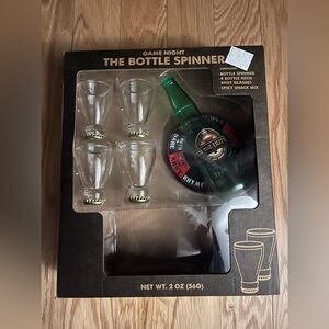 The bottle spinner game